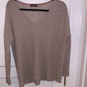 Thank Me Now Sweater